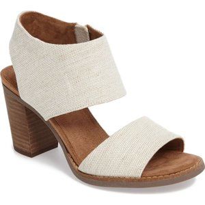 TOMS Majorca Block Heel Sandal